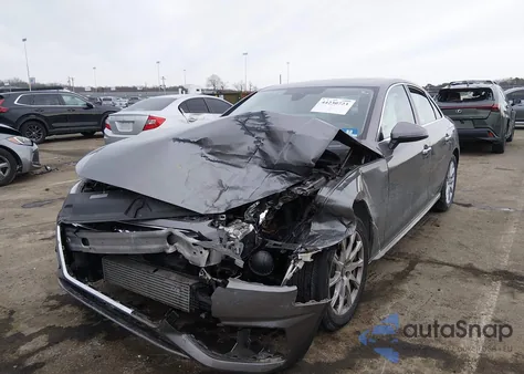 2020 Audi A4 Premium 40 Tfsi Front-Wheel Drive S Tronic from USA, damaged, VIN WAUGMAF41LA053269